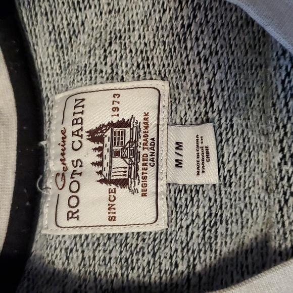 Men's crew neck sweater Roots brand - Picture 2 of 5